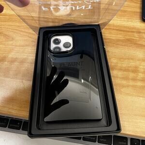 Flaunt Iphone 13 Pro Case The Square NEW in Box BLACK